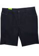 BILLY JET TRIM BLACK DENIM SHORT