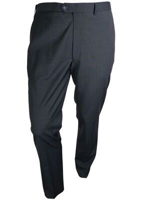 CITY CLUB SHIMA FLAT FRONT TROUSER-tall range-KINGSIZE BIG & TALL