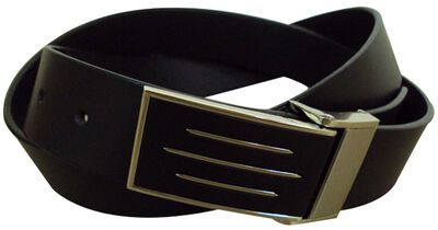 BUCK STUD BUCKLE BELT-belts-KINGSIZE BIG & TALL