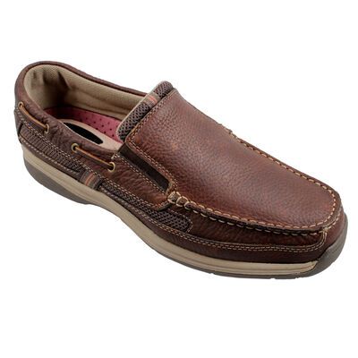 SLATTERS SPLICE SLIP ON BOAT SHOE-sale clearance-KINGSIZE BIG & TALL