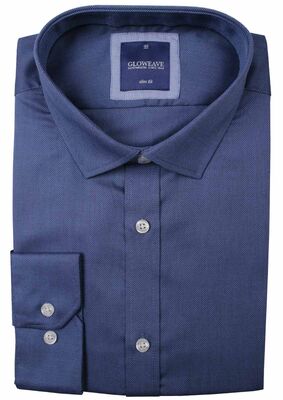 GLOWEAVE OXFORD L/S SHIRT-shirts casual & business-KINGSIZE BIG & TALL