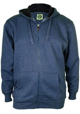 KAM PLAIN HOODY-kam-KINGSIZE BIG & TALL