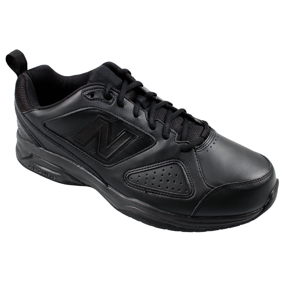 NEW BALANCE 6E BLACK TRAINER