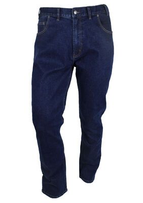 WORKLAND STRETCH BIG MENS JEANS-big mens basics-KINGSIZE BIG & TALL