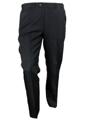 CITY CLUB FRASER POLY TROUSER-trousers-KINGSIZE BIG & TALL