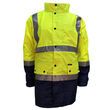 PRIME MOVER LIGHTWEIGHT HI VIS RAIN JACKET