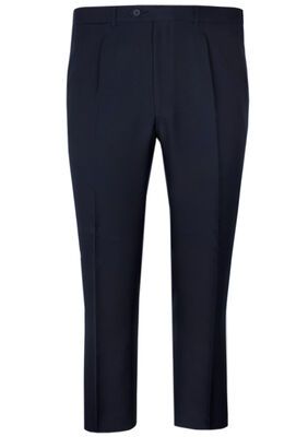 CITY CLUB DIPLOMAT FLEXI WAIST TROUSER-big mens basics-KINGSIZE BIG & TALL