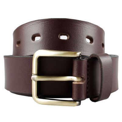 M&C AGENCIES 35MM PEWTER BUCKLE BELT-sale clearance-KINGSIZE BIG & TALL