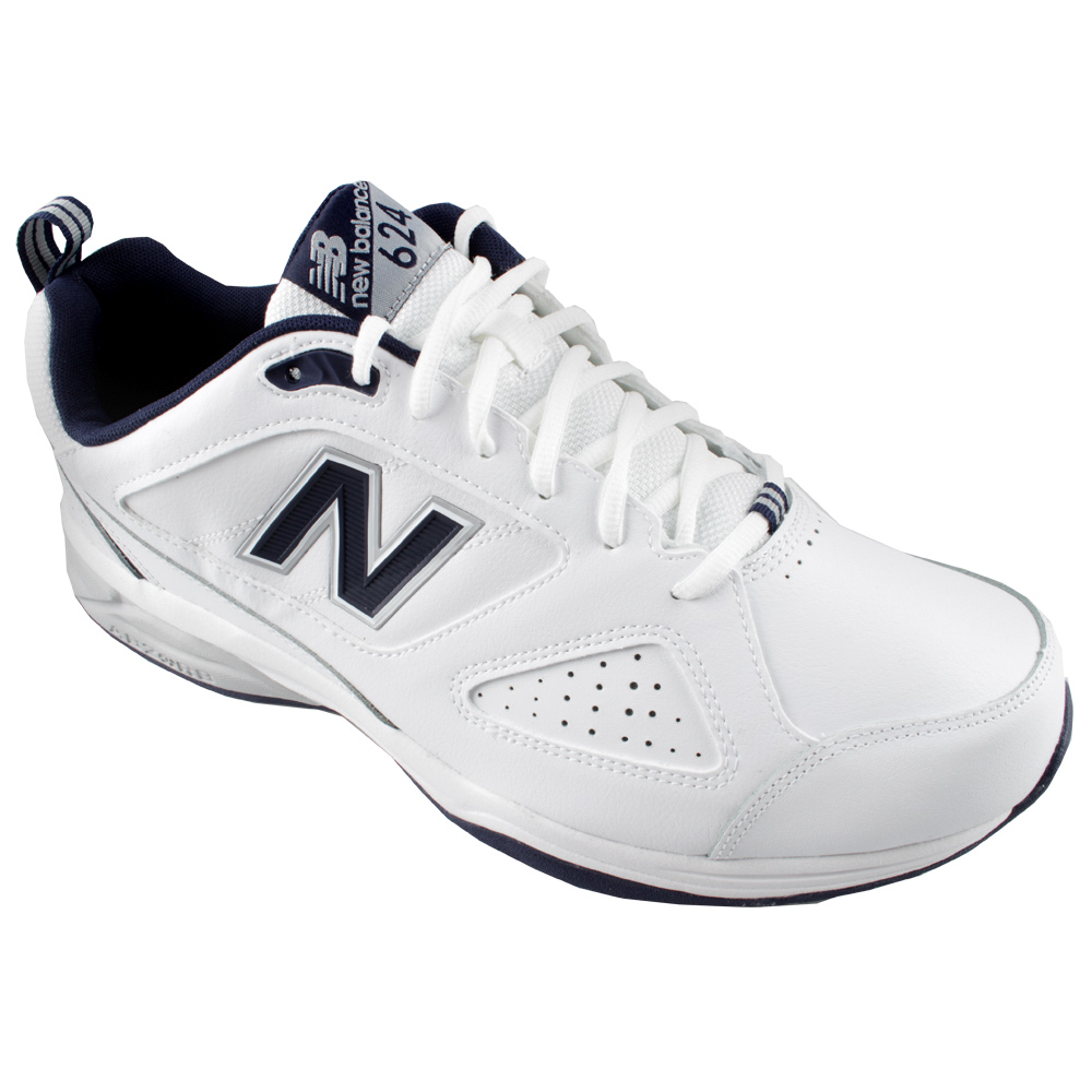 NEW BALANCE 6E WHITE TRAINER