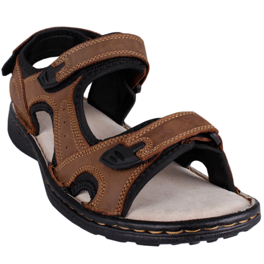 SLATTERS KINGSMEN VELCRO SANDAL