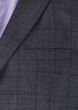 GEOFFREY BEENE CHECK SUIT