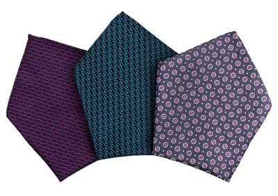 POCKET SQUARES-assorted garments-KINGSIZE BIG & TALL