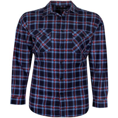 RITE MATE FLANNELETTE SHIRT-new arrivals-KINGSIZE BIG & TALL