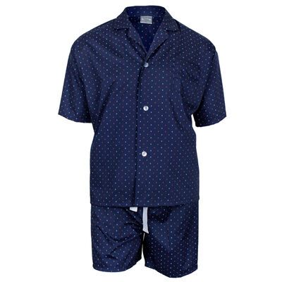 KOALA COTTON/POLY SHORT PYJAMAS-sale clearance-KINGSIZE BIG & TALL