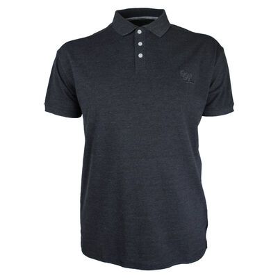 BRONCO SUPIMA PIQUE POLO-polos-KINGSIZE BIG & TALL