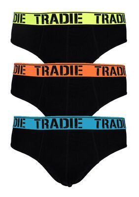 TRADIE 3 PACK HIPSTER BRIEF-big mens basics-KINGSIZE BIG & TALL