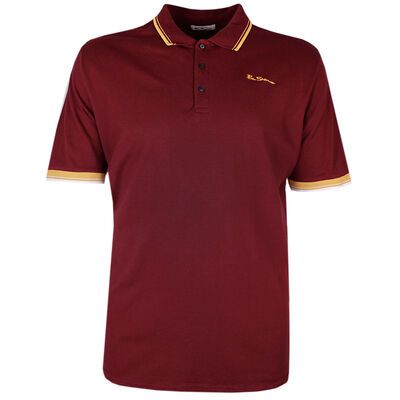 BEN SHERMAN TIP POLO-polos-KINGSIZE BIG & TALL