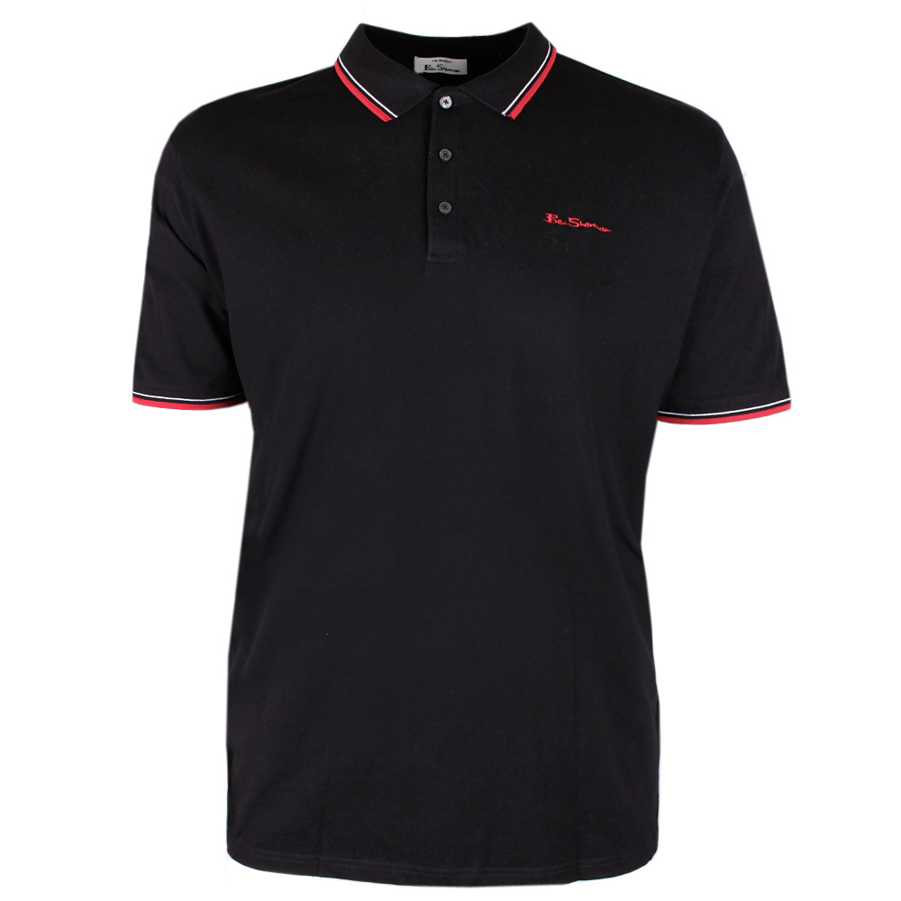 BEN SHERMAN TIP POLO