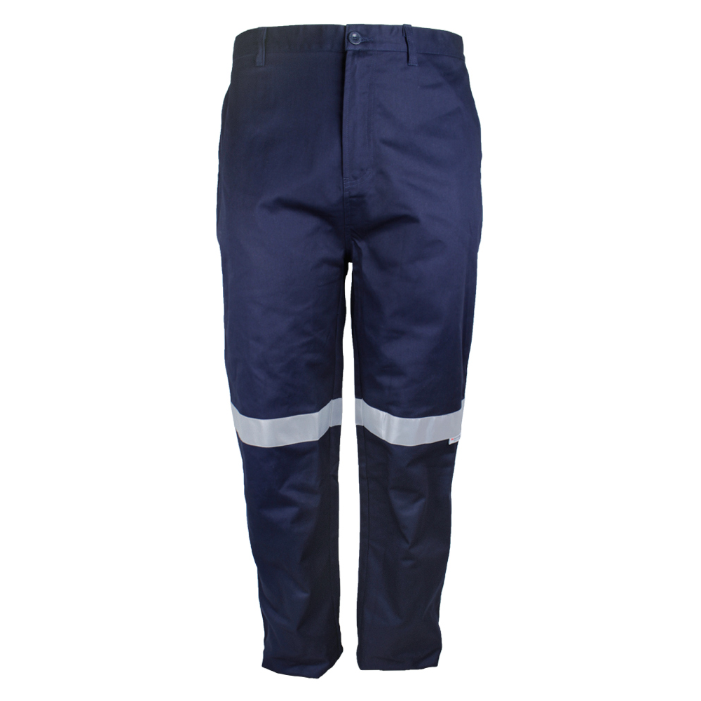 PRIME DRILL TROUSER WITH REFLECTIVE TAPE