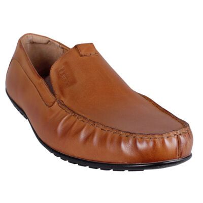 SLATTERS DAYTONA SLIP ON BOAT SHOE-sale clearance-KINGSIZE BIG & TALL