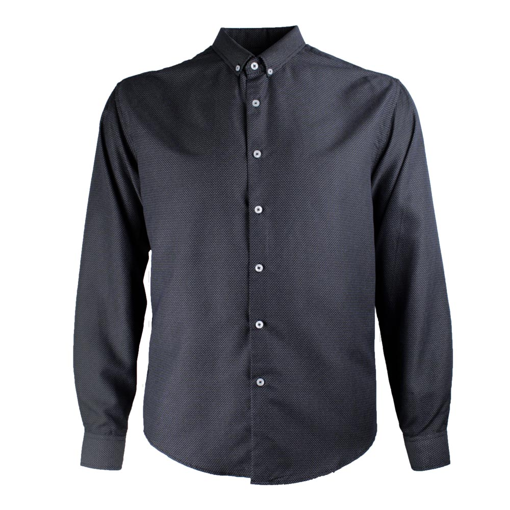 MAURIO DOT PRINT L/S SHIRT