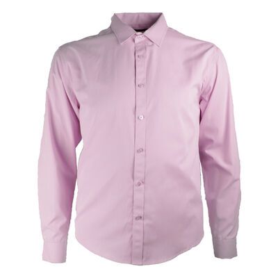 MAURIO TEX SQUARE L/S SHIRT-sale clearance-KINGSIZE BIG & TALL