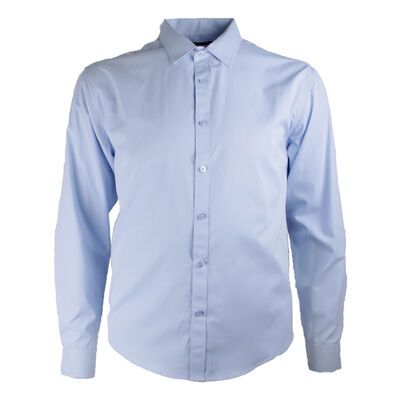 MAURIO TEX SQUARE L/S SHIRT-sale clearance-KINGSIZE BIG & TALL