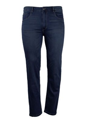 WORKLAND ONE 8 KNIT STRETCH DENIM JEAN-jeans-KINGSIZE BIG & TALL