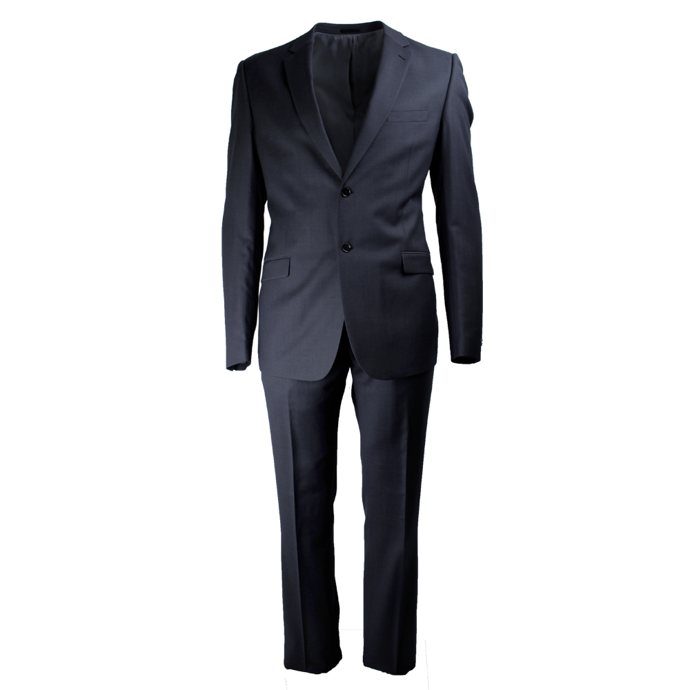 GEOFFREY BEENE BIRDSEYE 2 PIECE SUIT