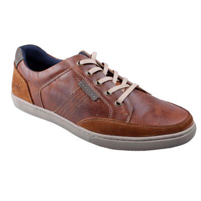 SLATTERS BRISTOL CASUAL LACE UP-footwear-KINGSIZE BIG & TALL