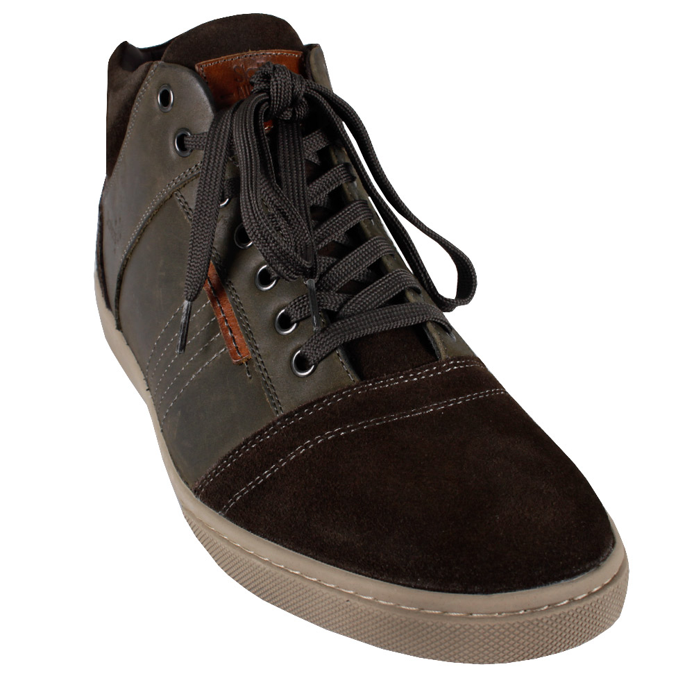 SLATTERS HI-CUT CASUAL LACE UP SHOE