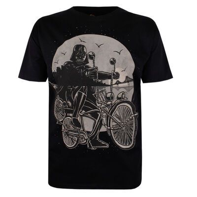 BRONCO DARTH CHOPPER TSHIRT-tshirts & tank tops-KINGSIZE BIG & TALL