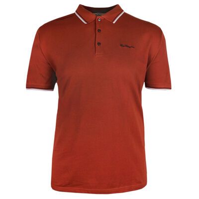 BEN SHERMAN TIP POLO-polos-KINGSIZE BIG & TALL