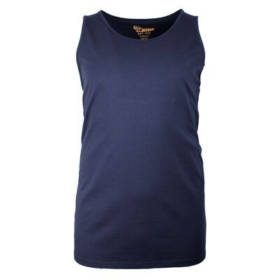 BRONCO PLAIN TANK TOP-tshirts & tank tops-KINGSIZE BIG & TALL