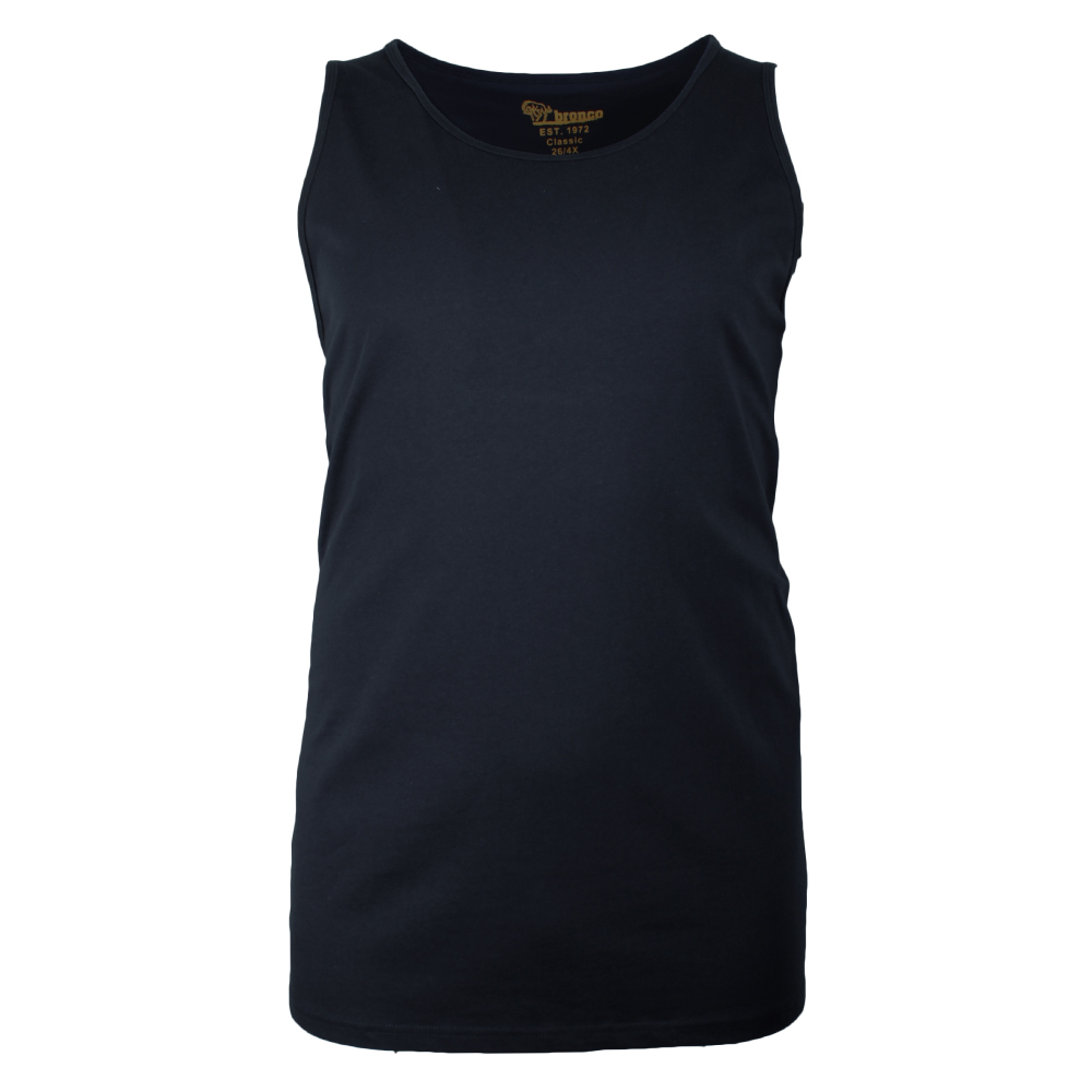 BRONCO PLAIN TANK TOP