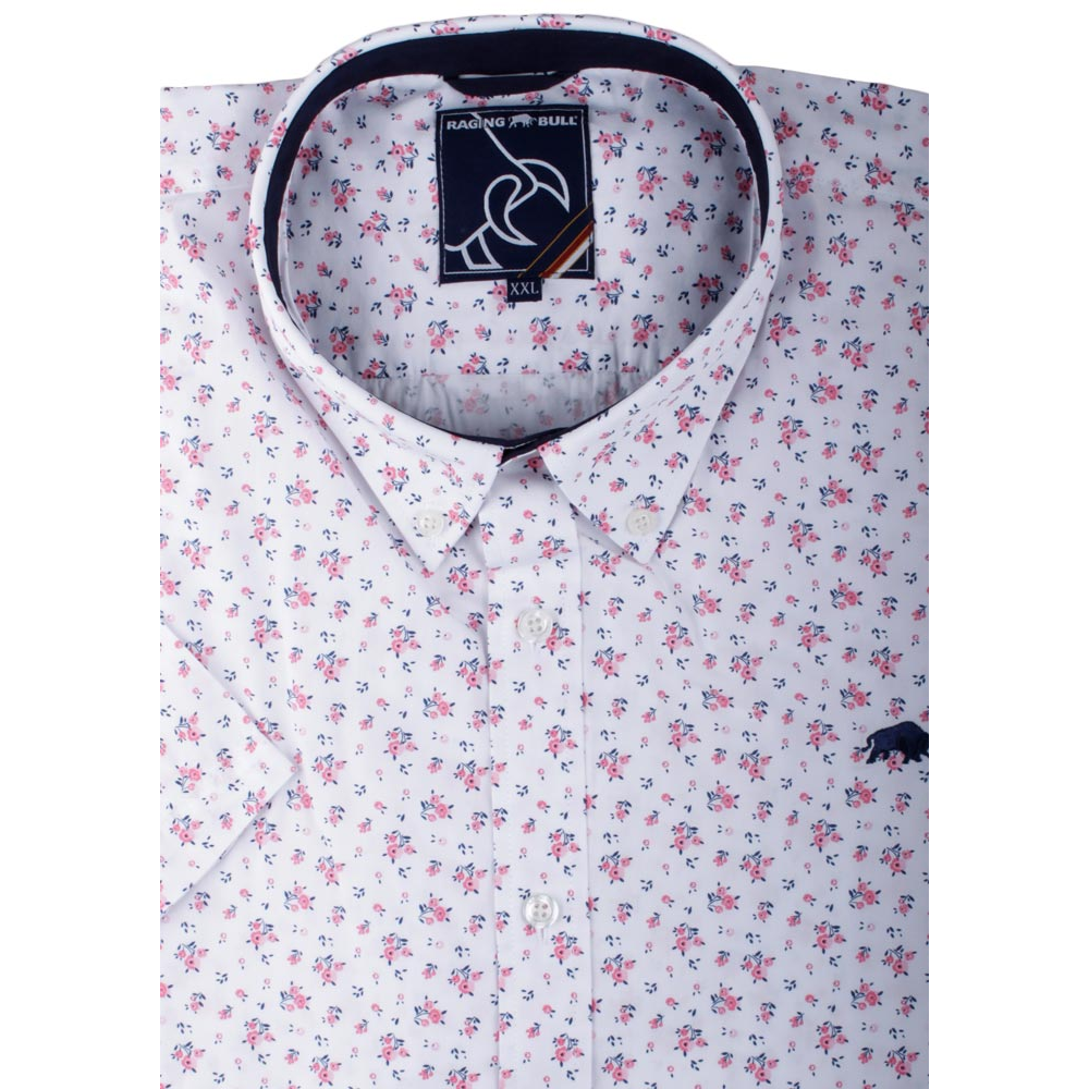 RAGING BULL ROSE S/S SHIRT