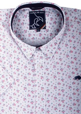 RAGING BULL ROSE S/S SHIRT-sale clearance-KINGSIZE BIG & TALL