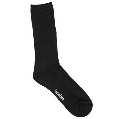 BAMBOO COMFORT BUSINESS SOCK 14-18-big mens basics-KINGSIZE BIG & TALL