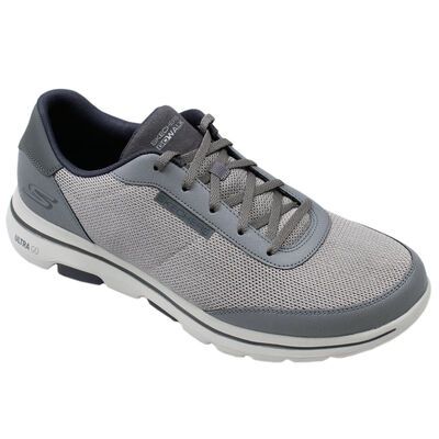 SKECHERS GO WALK LACE UP-sale clearance-KINGSIZE BIG & TALL