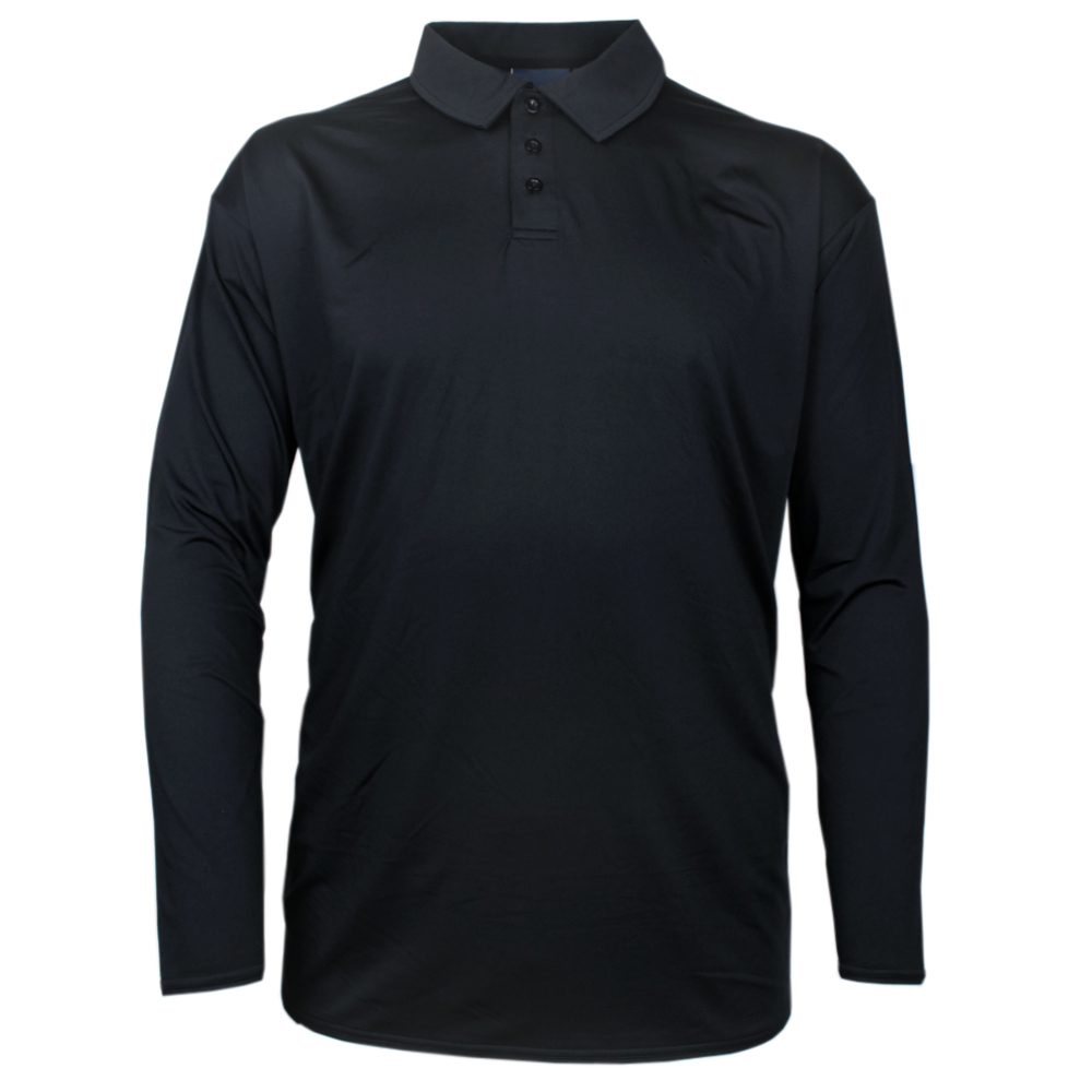 ATLAS PERFORMANCE POLO L/S SHIRT