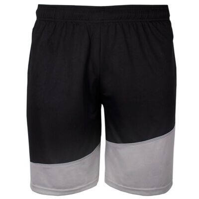 ATLAS PANELLED BASKETBALL SHORT-shorts-KINGSIZE BIG & TALL