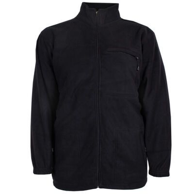 KAM POLAR FLEECE JACKET-fleecy tops & hoodies-KINGSIZE BIG & TALL