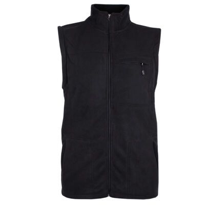 KAM POLAR FLEECE GILLET-sale clearance-KINGSIZE BIG & TALL