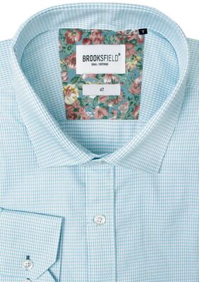 BROOKSFIELD TEXTURED TALL L/S SHIRT-tall range-KINGSIZE BIG & TALL