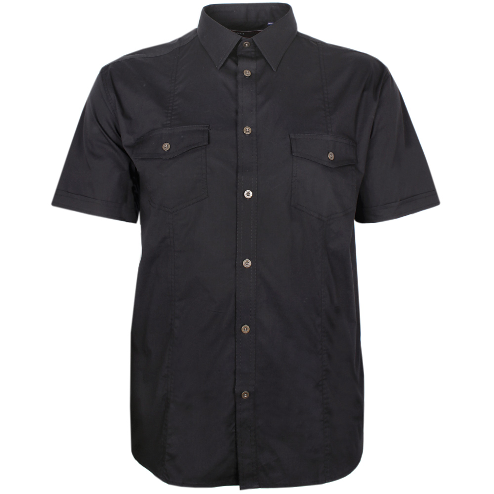 KAM RETRO STRETCH S/S SHIRT