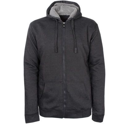 KAM TALL SHERPA HOODY-tall range-KINGSIZE BIG & TALL