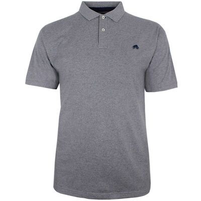 RAGING BULL LOGO POLO -new arrivals-KINGSIZE BIG & TALL