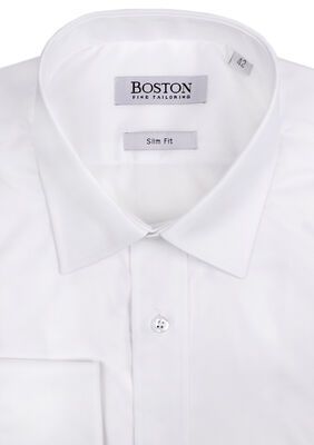 BOSTON FRENCH CUFF TALL L/S SHIRT-tall range-KINGSIZE BIG & TALL