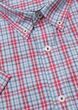 RAGING BULL CHECK S/S SHIRT