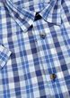 RAGING BULL OXFORD CHECK S/S SHIRT